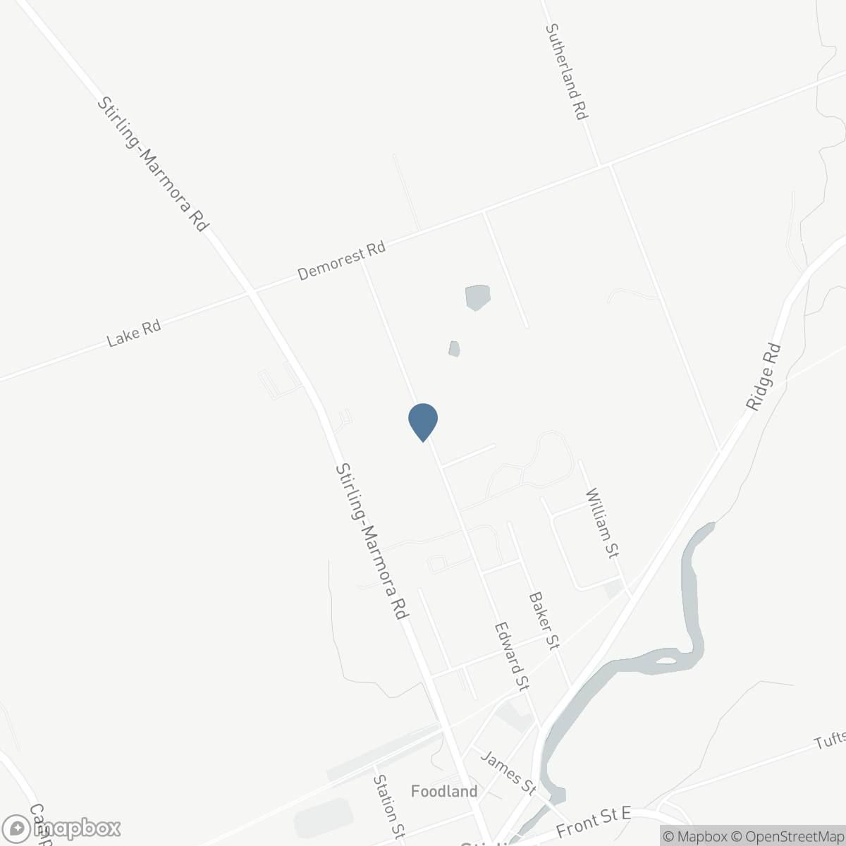 288 EDWARD STREET W, Stirling-Rawdon, Ontario K0K 3E0